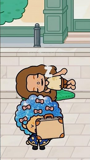 She Finally Becomes So Happy! 💖✨ #tocaboca #tocalifeworld