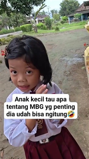 Tanpa MBG pun Anak ini Udah Pinter