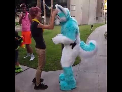 Kid's 1st Fursuit from Furry Family