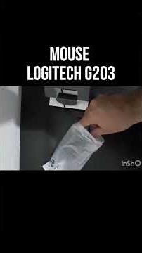 MOUSE LOGITECH G203