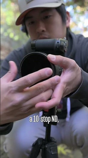 How Do ND Filters Work? #photography_tips