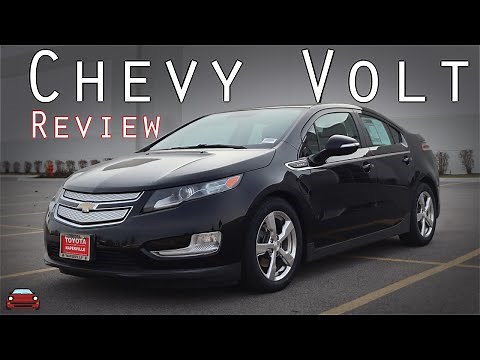 2012 Chevy Volt Review