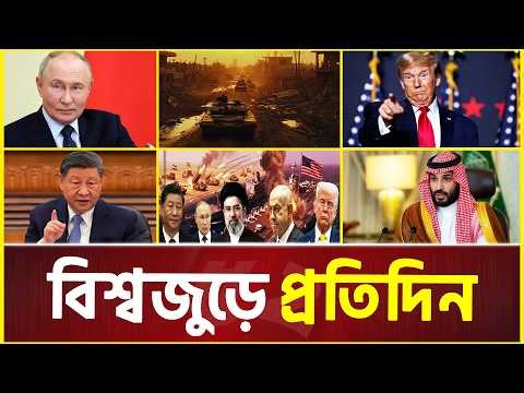 এক নজরে সকল আলোচিত আন্তর্জাতিক সংবাদ | 06 April 2026