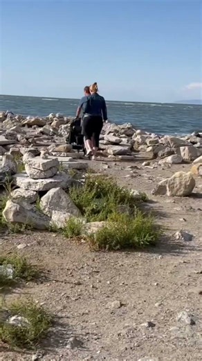 Great Salt Lake State Park, Utah