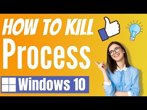How to kill Process in windows 10 ( 2025 ) | How to kill background process in windows 10?