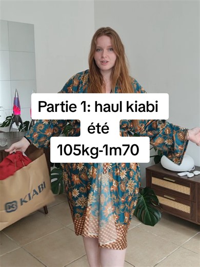 Haul Kiabi été 105kg - 1m70 : looks vacances taille XL