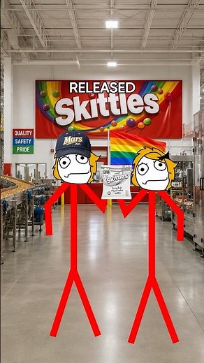 How Skittles Was Founded 🌈 #shorts #business