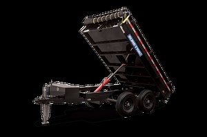 Standard Duty Deckover Dump Trailer | Versatile and Lightweight