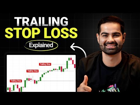 How to use Trailing stop loss | Complete Guide