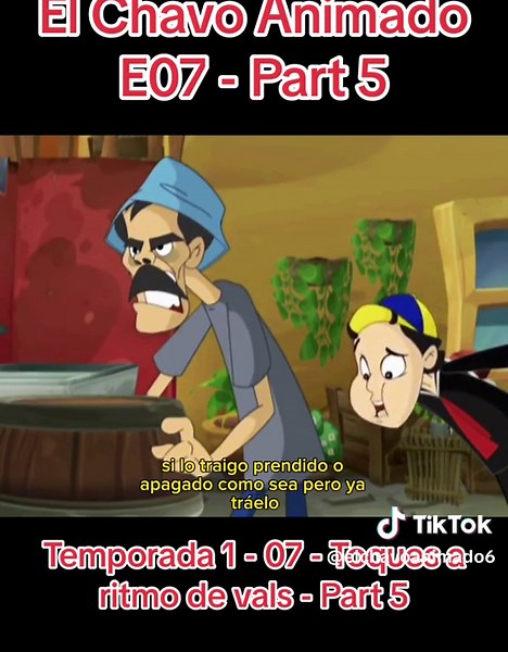 El Chavo Animado - Temporada 1 - 07 - Toques a ritmo de vals - Part 5 #elchavoanimado #elchavodel8 #cartoon #fyp #fypシ #parati #viral#CapCut