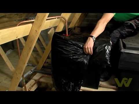 How to Install a Cold Water Tank Insulating Jacket