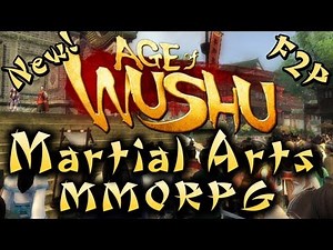 Age of Wushu Gameplay! New F2P Martial Arts MMORPG - Let's Play Walkthrough Part 1 Introduction