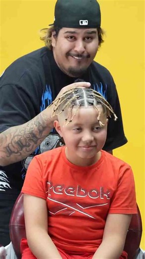 Watch this full hair transformation from start to finish.