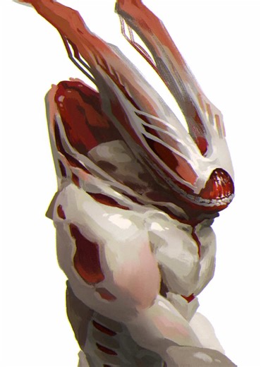 Creature Design Using Shell Palette References