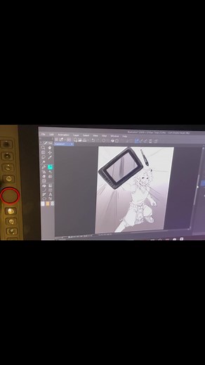 Learning Clip Studio with XP-Pen 15.6 Pro V2 Tablet