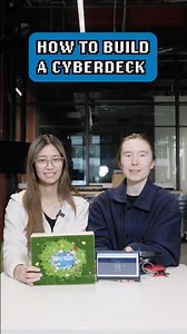 Simple code for a cyberdeck