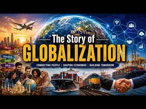 The Story of Globalization Explained in 10 Minutes 🌍