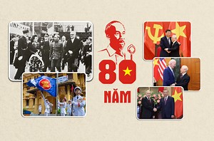 80 năm 'ứng vạn biến' của ngoại giao Việt Nam