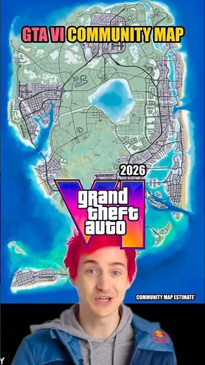 Evolution of All GTA Maps From 1997 to GTA 6 🤯