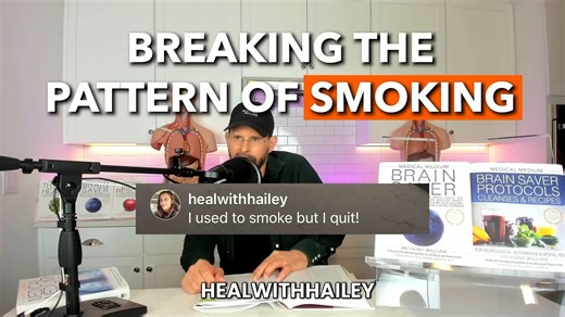 Breaking The Pattern Of Smoking Find out more in Cleanse To Heal at https://geni.us/cleanse-to-heal | Medical Medium