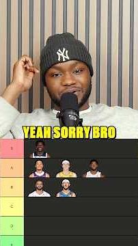 Ranking NBA SGs Into Tiers! 👀🏀