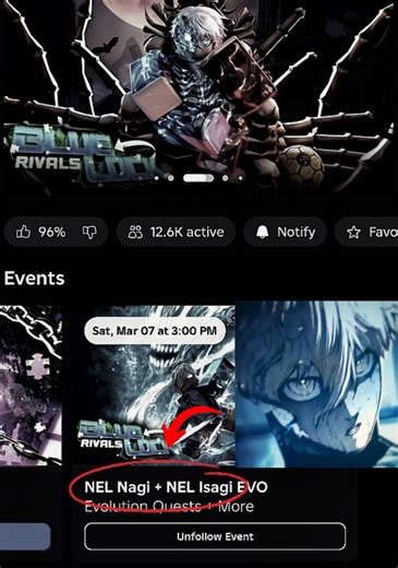 Próxima Atualização do BLR: Novidades em Blue Lock