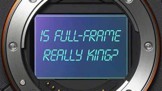 FF, APS-C, MFT and 1" sensors compared - does size matter as much as you think?