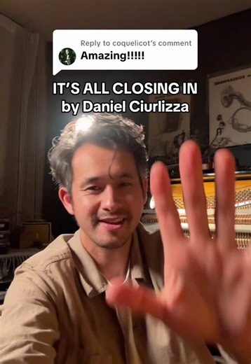 I wrote this soundtrack. It’s called “IT’S ALL CLOSING IN.” You can listen on Spotify/Apple. I’ve written music for 100 studio, network, and indie films. Millions of people stream my music. This is my life’s work. Join me as I dream up new ideas. (My last name is pronounced “Chur-LEET-zuh.”) #filmmaking #moviesoundtrack #composer