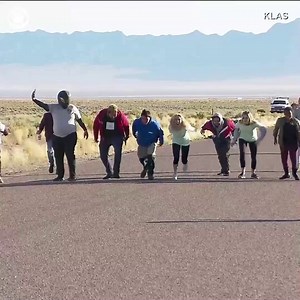 60K views · 315 reactions | WATCH: People who stormed Area 51 celebrated their intergalactic success with a party they won't forget https://cbsn.ws/30ceQLQ | CBS News | Facebook