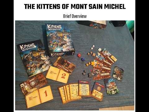 The Kittens of Mont Saint-Michel: A brief Overview