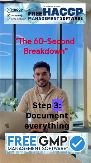 PCQI Software “The 60 Second Breakdown”