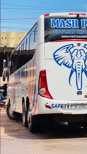 Is the NEW Mash Polo bus the BEST way to travel from Kampala to Nairobi? 🚌🔥