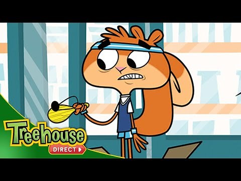 Scaredy Squirrel - Talented Mr. Peacock / Hiccup Hicdown Balsatown | FULL EPISODE | TREEHOUSE DIRECT