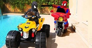 3.1M views · 21K reactions | Bad Baby RUN AWAY From POLICE Spiderman! Cars For Kids Toys w/ Hulk & Joker Compilation in | Kids Toy TV | Facebook