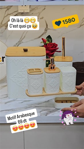 Motif Arabesque :69 dt 😍😍😍😍 | White Corner