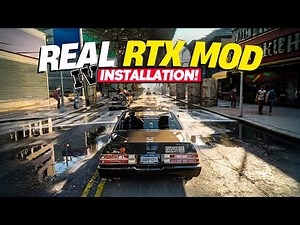 How To Install REAL RTX REMIX Graphics Mod in GTA 4 (Installation Guide)