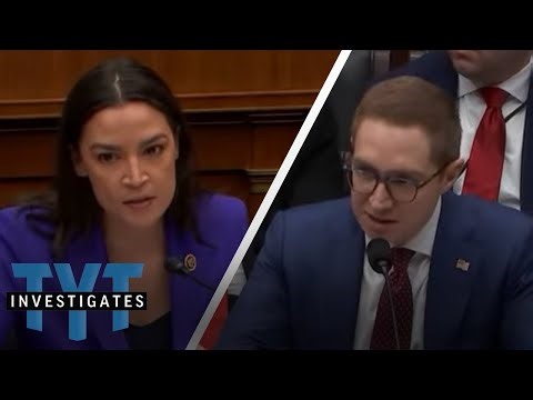 AOC Brought RECEIPTS To HUMILIATE This Trump Official In Live Hearing