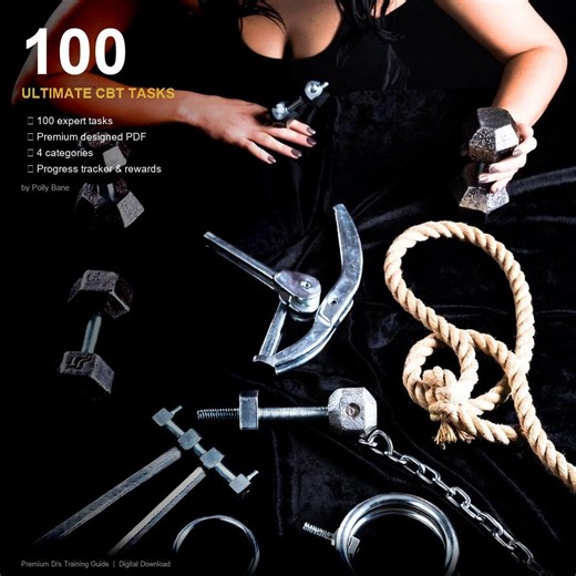 CBT Tasks PDF | 100 Cock Ball Torture Challenges | Genital Torment | Digital Download - Etsy
