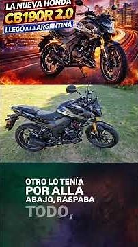 ✅️A Quick Look at the Honda CB 190 R 2.0✅️ #honda #hondacbr