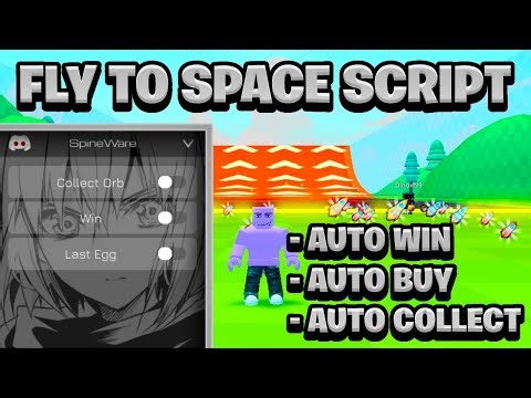 [NEW OP] Fly To Space Script Pastebin - (ROBLOX) *Auto Win & Auto Buy* Exploit