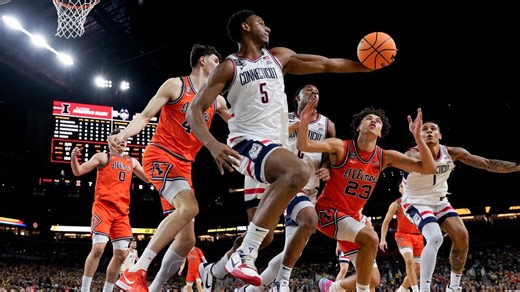 How Michigan, UConn won Saturday's Final Four -- and keys to Monday's title game