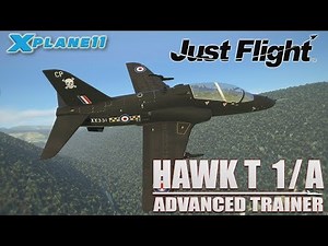 Just Flight Hawk T1/A Advanced Trainer for X-plane 11