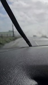 ⚠️ The Portaferry Road IS NOW CLOSED 🛑 as Storm Kathleen takes grip across Northern Ireland. Please avoid and stay safe. | The Stuart Robinson Show