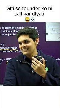 founder ko call kr dia 💀 #prashantkirad #class10 #viral #nexttoppers