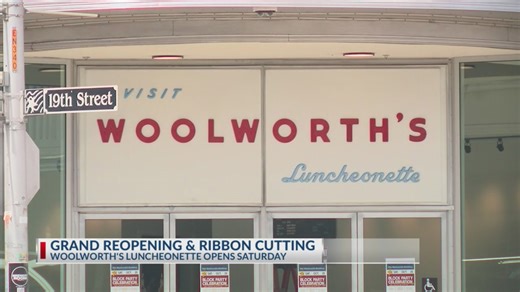 Woolworth's Luncheonette grand opening set for Saturday in downtown Bakersfield