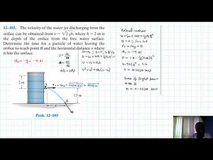 12–105 Kinematics of a Particle (Chapter 12: Hibbeler Dynamics) Benam Academy
