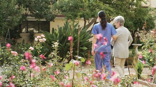 Seniors avoid nursing homes despite needing daily care