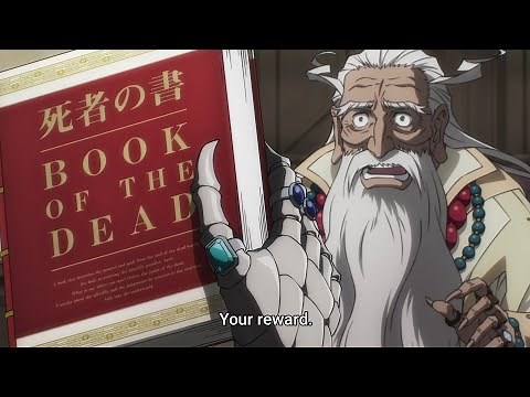 Fluder gets a Reward from Ainz - Overlord Season 4 episode 4 | オーバーロード IV
