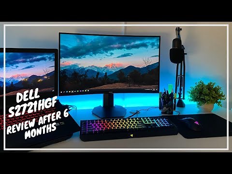 Dell S2721HGF 144Hz Gaming Monitor REVIEW After 6 Months | Still the best under 200 dollars?