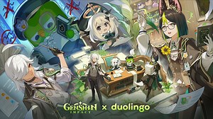 Genshin Impact x Duolingo collab brings Paimon and more to language-learning app